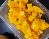 Foto langkah ke 4 dari resep Mango Sticky Rice.