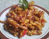 Foto langkah ke 4 dari resep Kering Tempe Pedas Manis.