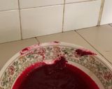 A picture of step 2 of Stuffed Idli in two color.