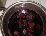 Foto del paso 1 de la receta Receta de dos manzanas recetas al vino tinto con ramas de canela
