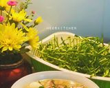Hình bước làm 3 của món Bánh canh cá nục chả cá miền Trung