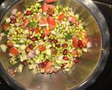 Protein Rich Salad-Moong salad recipe step 3 photo