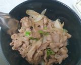 รูปขั้นตอนการทำที่ 3 ของ หมูผัดขิงญี่ปุ่น