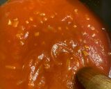 Paradicsomos bulgur🍅🥫🍛 recept fázis 2 fotója