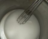 A picture of step 1 of Multi Layered Fruity Pudding Without Gelatine Agar Agar.