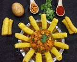 भूंगडा बटेटा (bhungda batata recipe in Hindi) रेसिपी चरण 9 फोटो