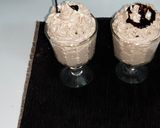 A picture of step 10 of Hot Chocolate Coffee Icecream.