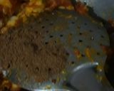 खट्टी मीठी टमाटर चाट (Khatti meethi tamatar chaat recipe in hindi) रेसिपी चरण 5 फोटो