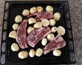 Grilled Lamb Chops and Potatoes #themechallenge