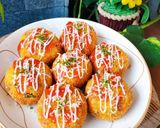 Foto langkah ke 6 dari resep Arancini Balls.