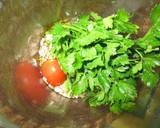 Foto del paso 2 de la receta Crema de semillas de girasol con perejil y Agua de Mar