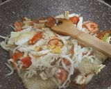 Foto langkah ke 4 dari resep Bihun Goreng (tapi direbus 😁).