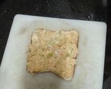 A picture of step 3 of Cabbage Sandwich.