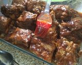 Foto del paso 6 de la receta: Costillitas barbecue con arroz diferente