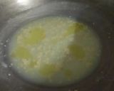 A picture of step 2 of Coconut ladoo.