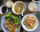 Hình bước làm 2 của món Thịt bò xào ớt chuông