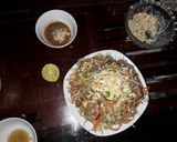 A picture of step 4 of Salad Vietnam.