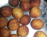 A picture of step 3 of Malai kofta.