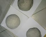 Hình bước làm 5 của món Bánh Bao Mè Đen Nhân Đậu Xanh
