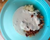 Foto del paso 7 de la receta: Papa horneada rellena de 3 quesos