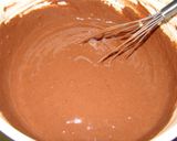 Tojásmentes kakaós piskóta recept fázis 2 fotója