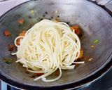 Foto langkah ke 6 dari resep Seblak spaghetti kering.