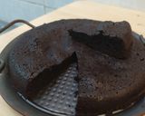 Foto langkah ke 3 dari resep Brownies simple (dua bahan).