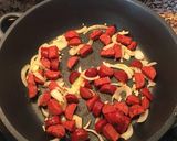 Foto del paso 4 de la receta: Pasta con salchicha (chorizo)