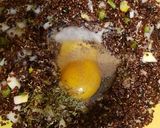 Foto del paso 3 de la receta: Hamburguesa de Quinoa Roja