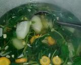 Foto langkah ke 5 dari resep Sayur bening.