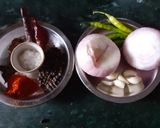 A picture of step 3 of Veg kbab pratha.