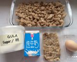 Foto langkah ke 1 dari resep banana bread puding.