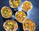 A picture of step 8 of Roti cone Pizza Punch.
