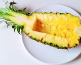 Hình bước làm 1 của món TÔM sốt dứa-mayonnaise