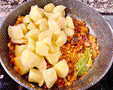 Foto del paso 8 de la receta: Guiso de bacalao con patatas