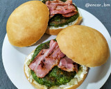 Foto del paso 5 de la receta: Hamburguesa de pollo y espinacas