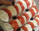 Foto del paso 5 de la receta: Ensalada de tomate y mozzarella (caprese)