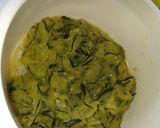 Mézes cukkini, pörkölt hússal, bulgurral recept fázis 8 fotója
