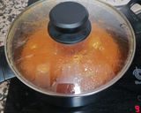 Foto del paso 2 de la receta: Carne de pollo con salsa de tomate