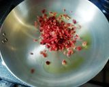 # 23 04 26 Remek kis vacsora, cukkini brokkoli spagetti parmezán combó recept fázis 2 fotója