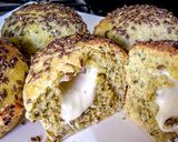 Foto del paso 14 de la receta: MUFFINS De Espinaca Rellenos de Queso Mozzarella...!💓💗💕💟