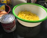 Foto langkah ke 1 dari resep Bolu Jagung Kukus.