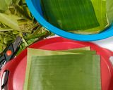 Foto langkah ke 1 dari resep Otak Otak Ikan Tenggiri (Tanpa Tepung).