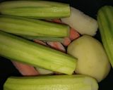 Foto del paso 1 de la receta Crema de verduras