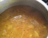 A picture of step 5 of Vada pav sambhar.