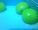 Foto langkah ke 3 dari resep Klepon ketan gulmer tanpa kapur sirih.