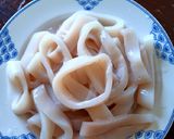 Foto del paso 1 de la receta: Rabas al disco🦑🍽