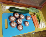 Foto del paso 1 de la receta: Rollitos de primavera