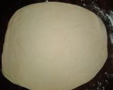 A picture of step 4 of Soft layerd chapati.