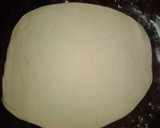 A picture of step 4 of Soft layerd chapati.